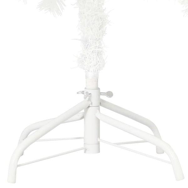 vidaXL Artificial Christmas Tree Realistic Needles White 150 cm