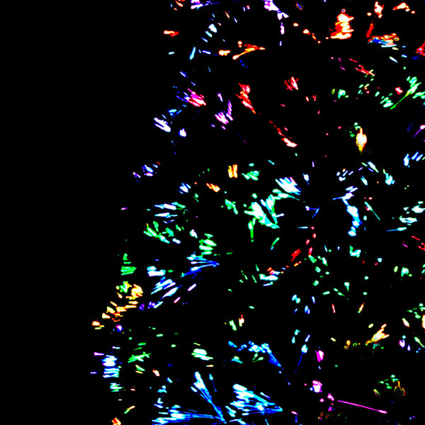 vidaXL Artificial Christmas Tree with Stand Green 180 cm Fiber Optic