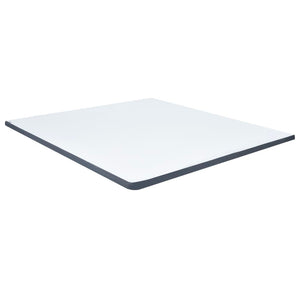vidaXL Dark Grey Fabric Box Spring Bed 180x200 cm
