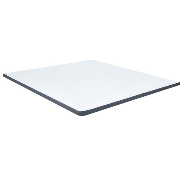 vidaXL Dark Grey Fabric Box Spring Bed 180x200 cm