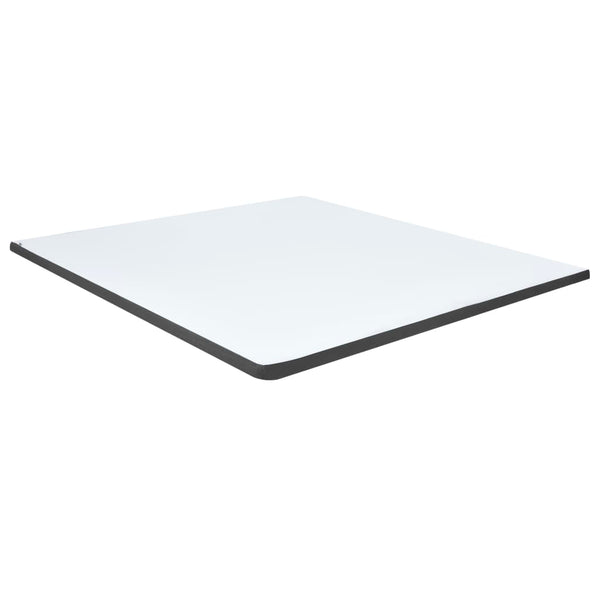 vidaXL Dark Grey Fabric Box Spring Bed 160x200 cm