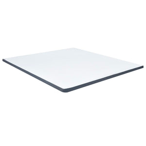 vidaXL Dark Grey Fabric Box Spring Bed 180x200 cm