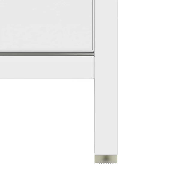 vidaXL Bathroom Cabinet White 60x33x61 cm Engineered Wood