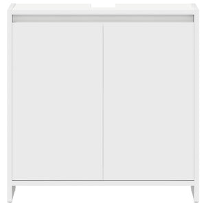 vidaXL Bathroom Cabinet White 60x33x61 cm Engineered Wood