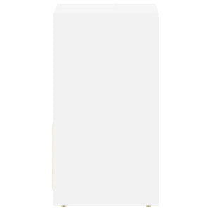 vidaXL Bathroom Cabinet White 60x33x61 cm Engineered Wood