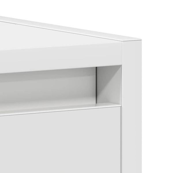 vidaXL Bathroom Cabinet White 60x33x61 cm Engineered Wood