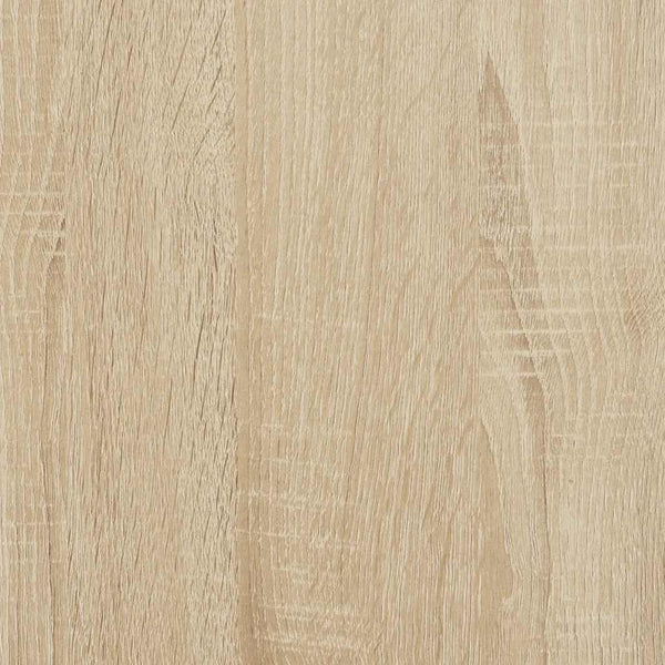 vidaXL Bathroom Cabinet Sonoma Oak 60x33x61 cm Engineered Wood