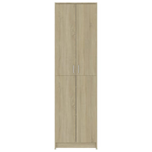 vidaXL Wardrobe Sonoma Oak 55x25x189 cm Engineered Wood