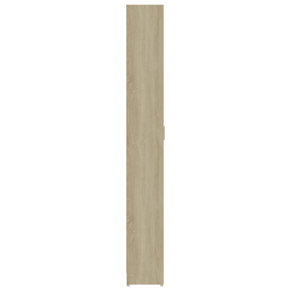 vidaXL Wardrobe Sonoma Oak 55x25x189 cm Engineered Wood