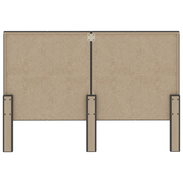 vidaXL Dark Grey Fabric Box Spring Bed 180x200 cm