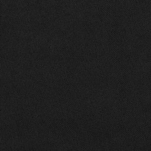 Schwarze Verdunkelungsvorhänge 140x245cm, 2er-Set