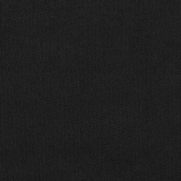 Schwarze Verdunkelungsvorhänge 140x245cm, 2er-Set