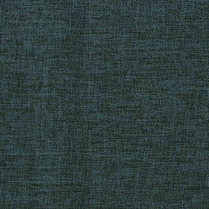 vidaXL Blackout Curtains Hooks Linen Look 2 pcs Green 140x175 cm
