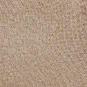 vidaXL Blackout Curtains 2 pcs. Hook Linen Look Beige 140x175 cm