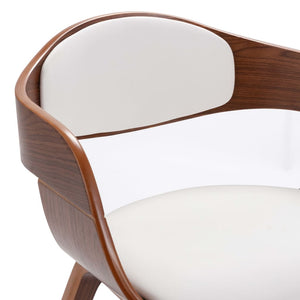 vidaXL Dining Chairs 4 pcs. Bentwood and Faux Leather