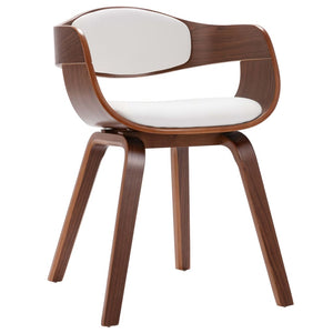 vidaXL Dining Chairs 6 pcs. Bentwood and Faux Leather