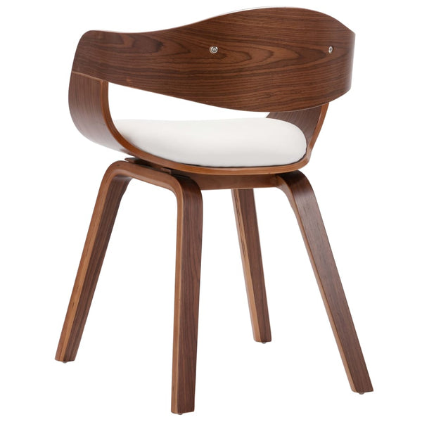 vidaXL Dining Chairs 6 pcs. Bentwood and Faux Leather