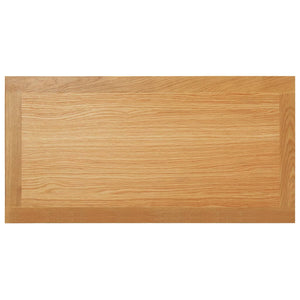 vidaXL Coffee table 90 x 45 x 40 cm solid oak