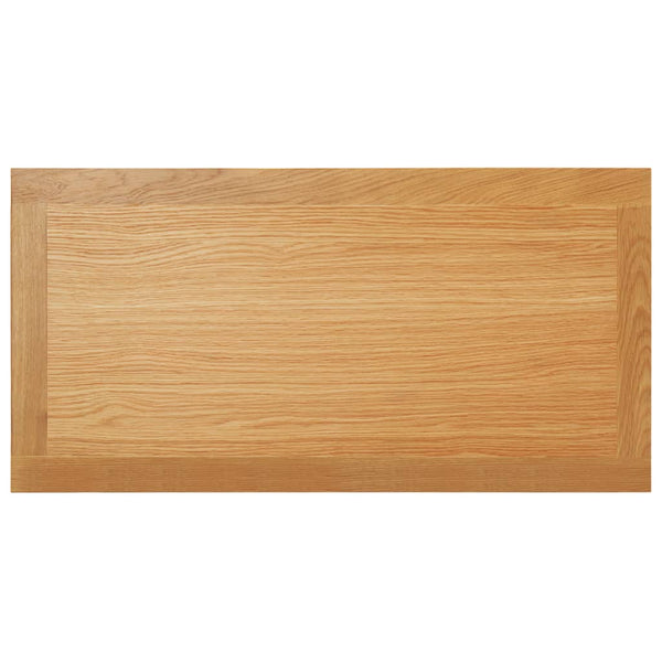 vidaXL Coffee table 90 x 45 x 40 cm solid oak