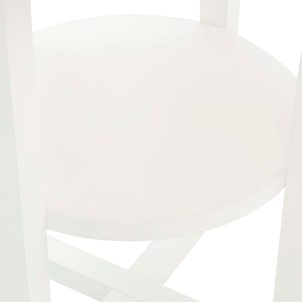 vidaXL Side Table 40x50 cm Solid Oak
