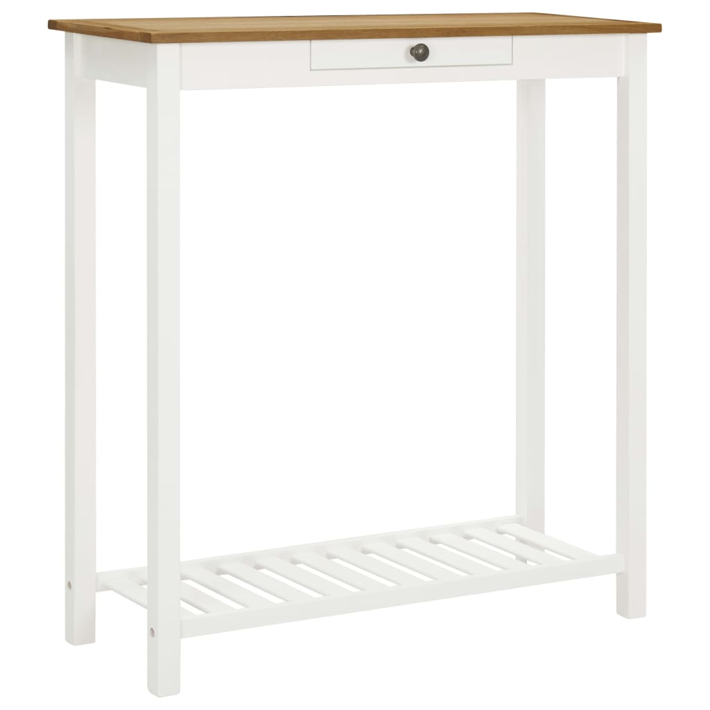 vidaXL Bar Table 100x40x110 cm Solid Oak Wood
