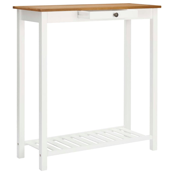 vidaXL Bar Table 100x40x110 cm Solid Oak Wood
