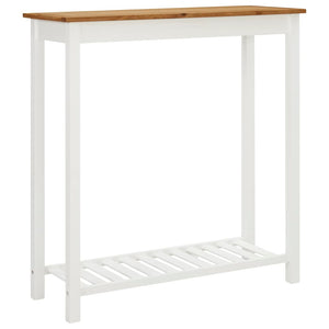 vidaXL Bar Table 100x40x110 cm Solid Oak Wood