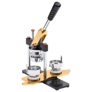 vidaXL Button Maker with Circle Cutter Swivel Punch 44 mm