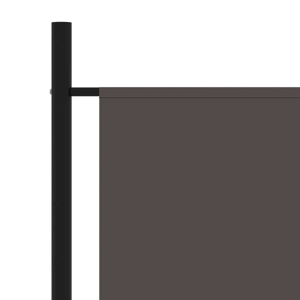 vidaXL Room Divider Anthracite 175x180 cm Fabric