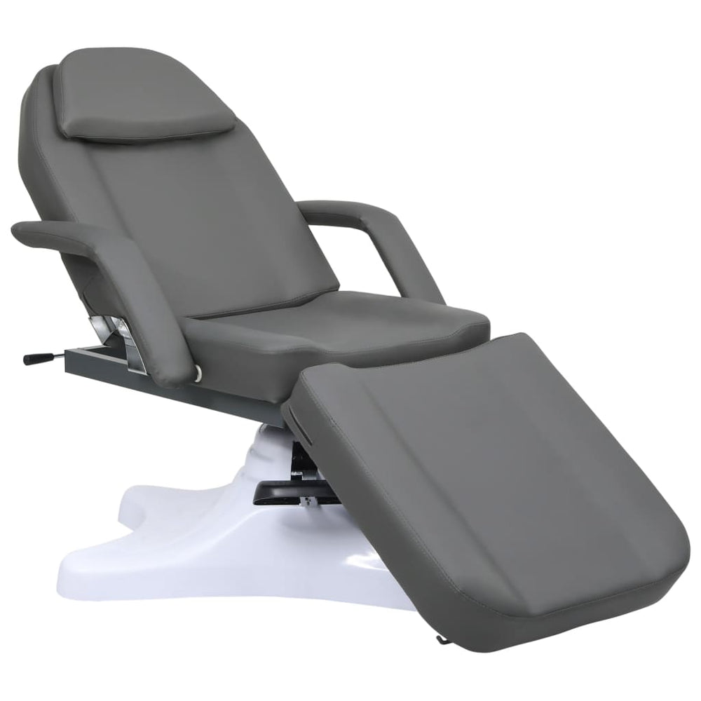vidaXL Massage Table Grey 180x62x(86.5-118) cm