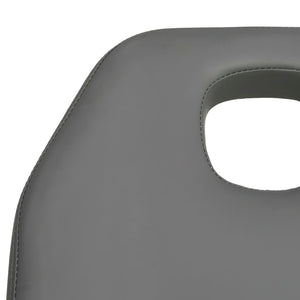 vidaXL Massage Table Grey 180x62x(86.5-118) cm