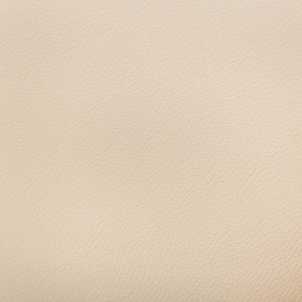 vidaXL Dining Chairs 6 pcs Swivel Cream Faux Leather