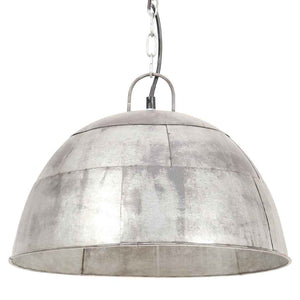 Vintage Hängelampe Silber 41cm E27