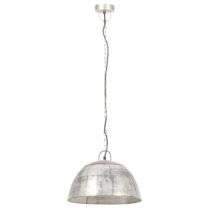 Vintage Hängelampe Silber 41cm E27