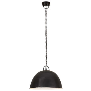 Vintage Hängelampe Schwarz 41cm E27
