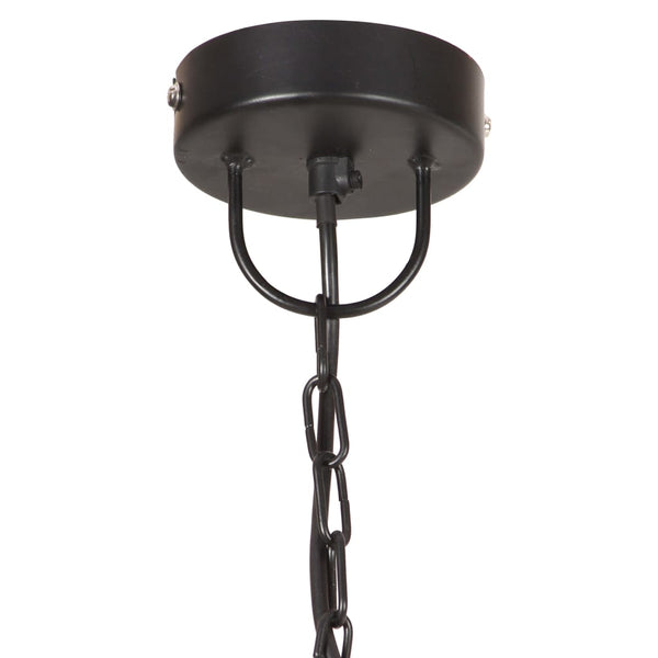 vidaXL Pendant Lamp Vintage Industrial Style 25 W Multicolor Round 41 cm E27