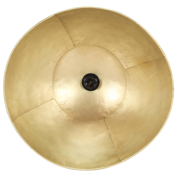 vidaXL Pendant Lamp 25 W Brass Round 48 cm E27