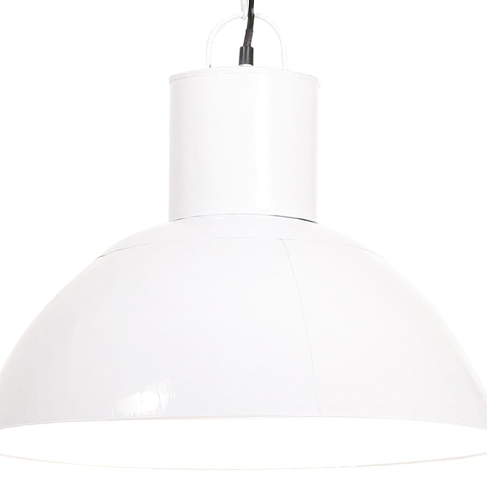 vidaXL Hanging Lamp 25 W White Round 48 cm E27