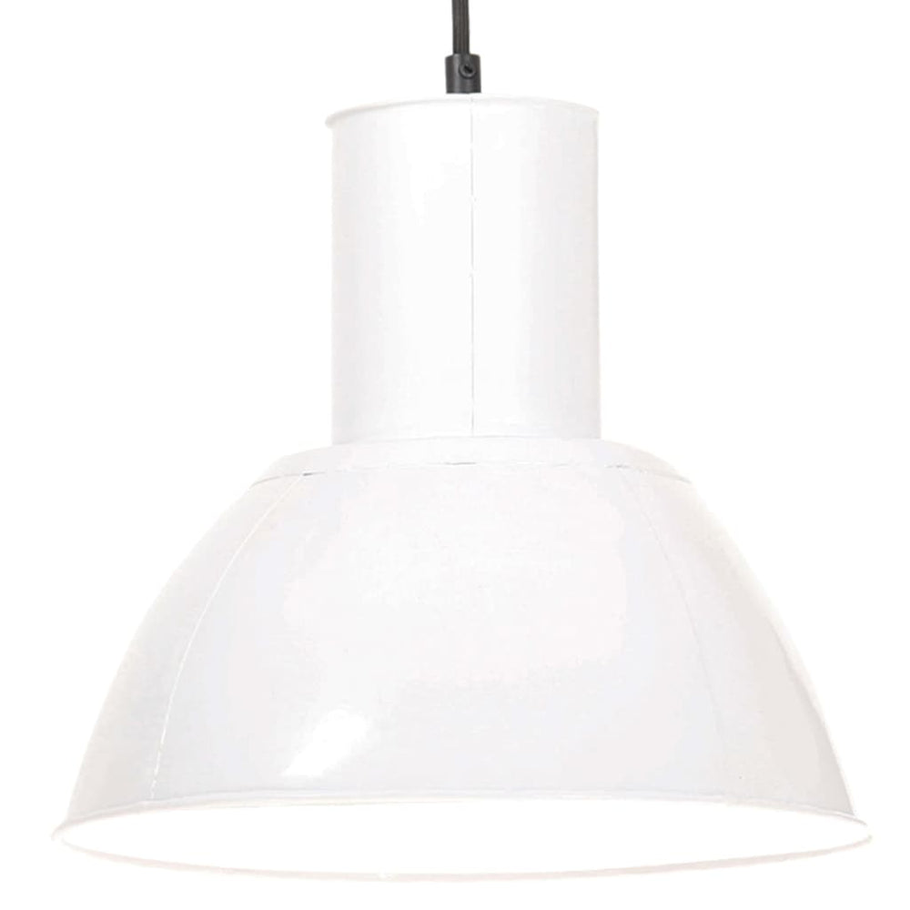 vidaXL Pendant Lamp 25 W White Round 28.5 cm E27
