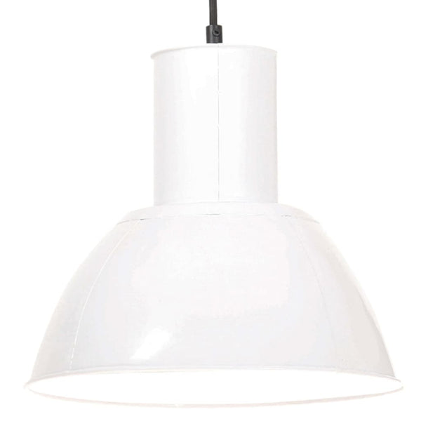 vidaXL Pendant Lamp 25 W White Round 28.5 cm E27