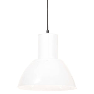 vidaXL Pendant Lamp 25 W White Round 28.5 cm E27
