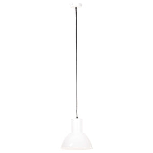 vidaXL Pendant Lamp 25 W White Round 28.5 cm E27