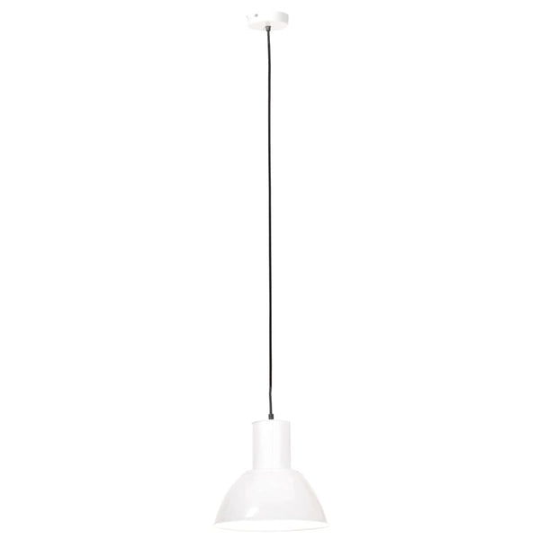 vidaXL Pendant Lamp 25 W White Round 28.5 cm E27