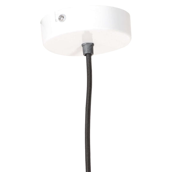 vidaXL Pendant Lamp 25 W White Round 28.5 cm E27