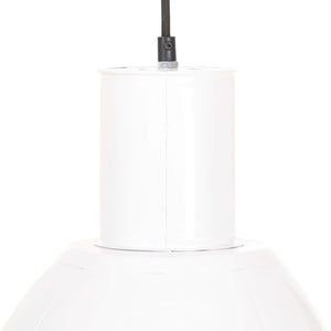vidaXL Pendant Lamp 25 W White Round 28.5 cm E27
