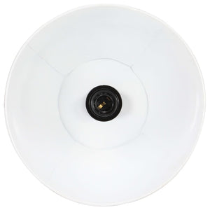 vidaXL Pendant Lamp 25 W White Round 28.5 cm E27