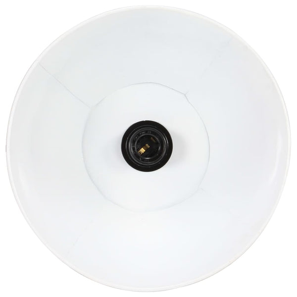 vidaXL Pendant Lamp 25 W White Round 28.5 cm E27