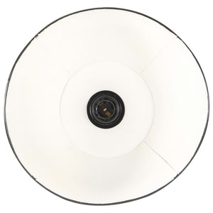 Schwarze Stehlampe Mango Massivholz E27