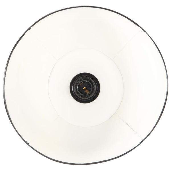 Schwarze Stehlampe Mango Massivholz E27
