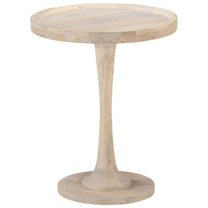 Massivholz Beistelltisch Mango Ø60cm